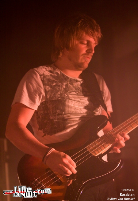 Kasabian à l’Aéronef en live - photo n°19