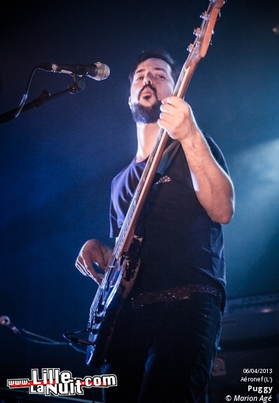 Puggy à l’Aéronef de Lille en live - photo n°15