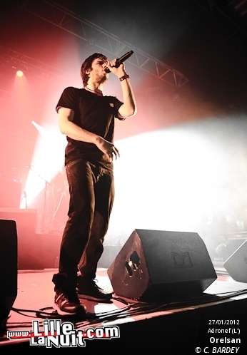 Orelsan + Paranoyan à l’Aéronef en live - photo n°4