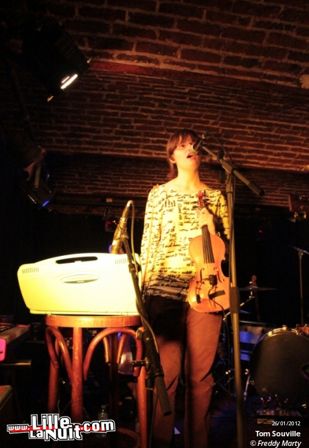 Louis Aguilar & The Crocodile Tears + Tom Souville au Biplan en live - photo n°7