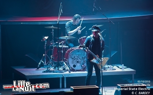 Guns N’ Roses + Imperial State Electric au Zénith en live - photo n°18