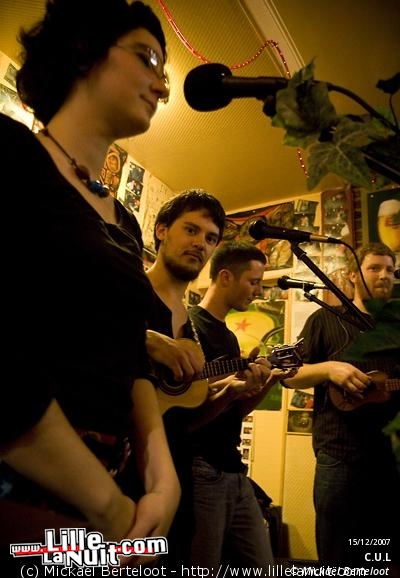 Le C.U.L, Claire Delestre & Furieux Ferdinand Chez Ben en live - photo n°8