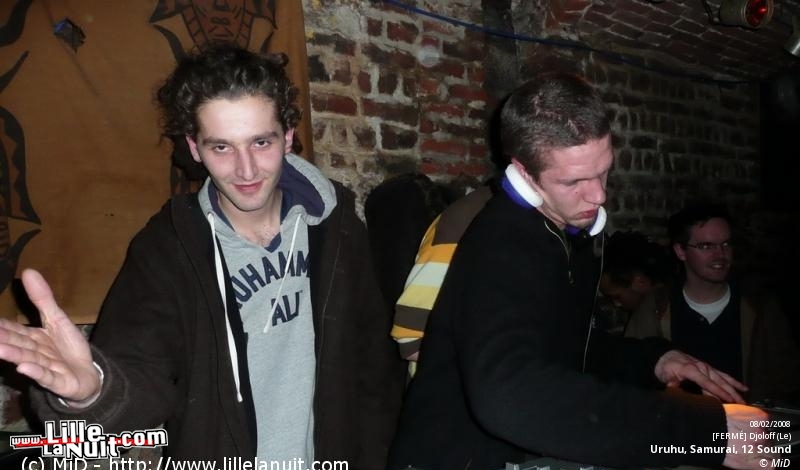 Uruhu, Samurai et 12 Sound au Djoloff en live - photo n°6