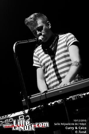 Kaolin + Curry & Coco + Baden Baden au théatre de l’Eden en live - photo n°62