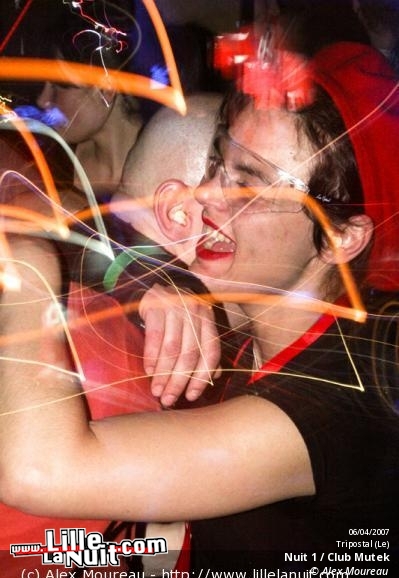 Nuit 1 / Club Mutek, au Tri Postal en live - photo n°16