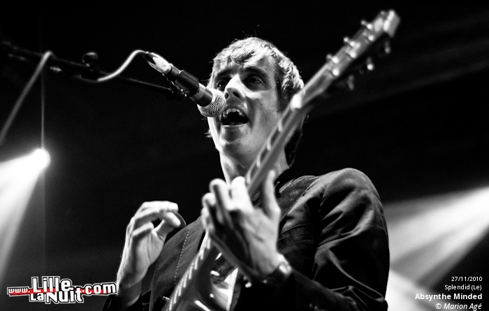 Label Rose + Ladylike Dragons + The Surgeries + Absynthe Minded au Splendid – Le Père Noël est-il un rocker ? en live - photo n°35