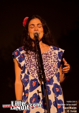 Yaël Naim + Mariama au théâtre Sébastopol en live - photo n°14