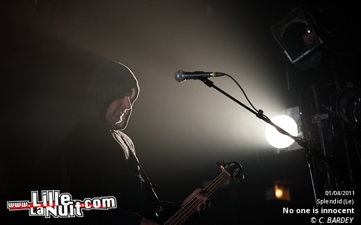 No one is innocent + Radical Suckers au Splendid en live - photo n°17