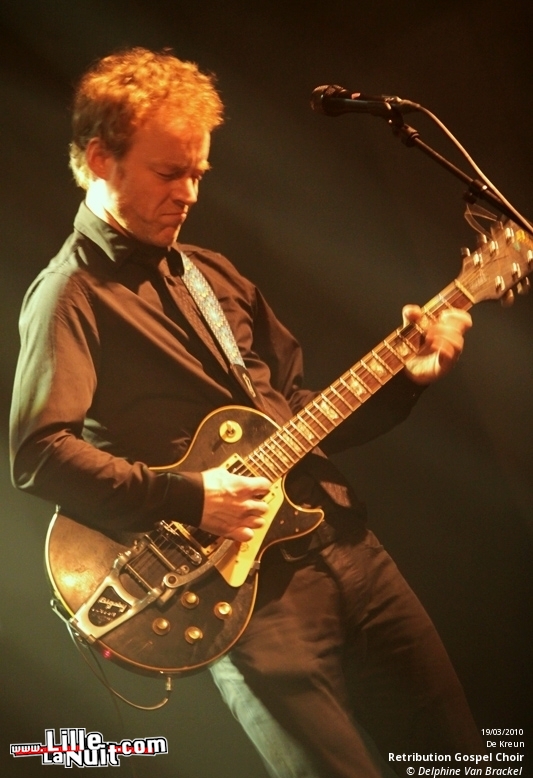 Retribution Gospel Choir et Sukilove à De Kreun en live - photo n°5