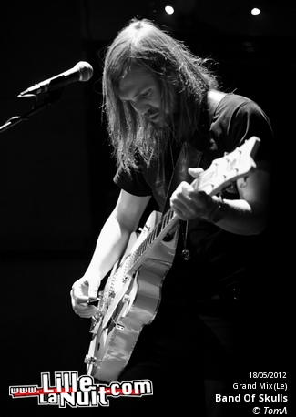 Band Of Skulls + Kapitan Korsakov au Grand Mix en live - photo n°35