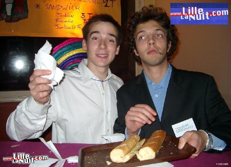 Nuit HEI 2005 à Lille en live - photo n°2