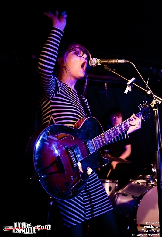 Baden Baden + Team Wild à la Péniche – Ground Zero Festival en live - photo n°10