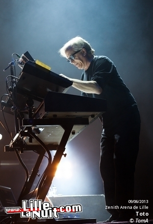 Toto au Zenith de Lille en live - photo n°26