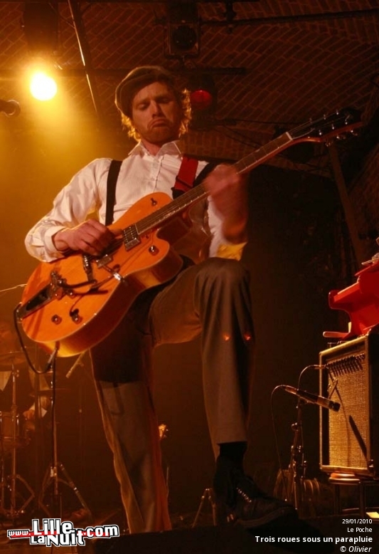 Trois roues sous un parapluie & Zaza Fournier au Poche de Béthune en live - photo n°18