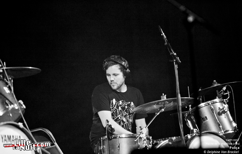 Dour Festival 2012 – Jour 3 – Bon Iver, Nada Surf, etc. en live - photo n°81