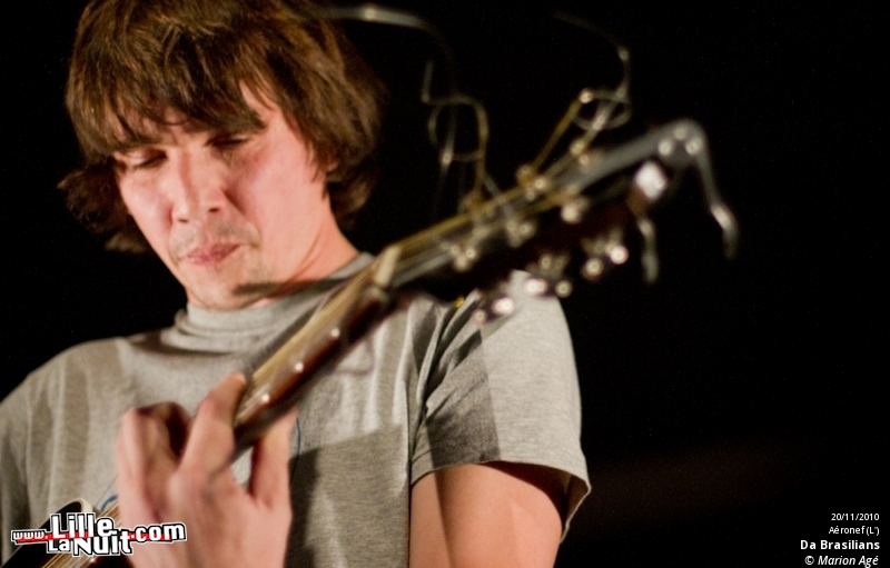 Katerine + Da Brasilians à l’Aéronef en live - photo n°3