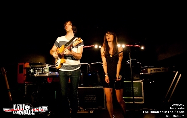 The Hundred In The Hands à la Péniche en live - photo n°20