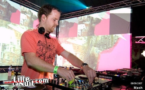 Le Krakrock « The’licious Deluxe » à Avelgem en live - photo n°13