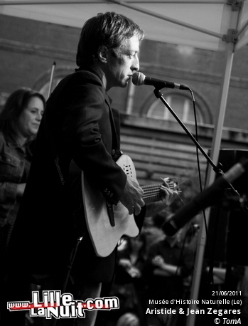 Fête de la musique 2011 au Musée d’histoire naturelle de Lille – Delbi, Aristide & Jean Zegares, Arsene Lupunk Trio en live - photo n°54