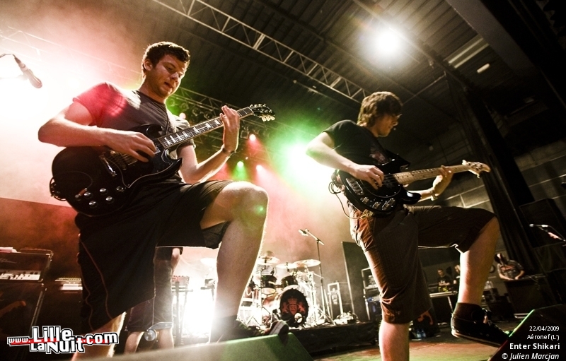 Gojira, Dagoba & Enter Shikari à l’Aéronef en live - photo n°24