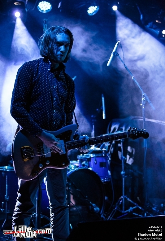 Young Rival + Shadow Motel à l’Aéronef en live - photo n°22