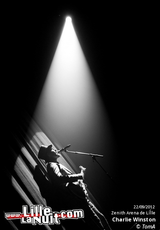 Charlie Winston + Tom Baxter au Zenith en live - photo n°23