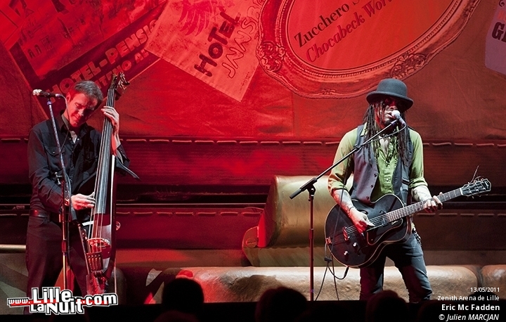 Zucchero + Eric Mc Fadden au Zénith en live - photo n°2