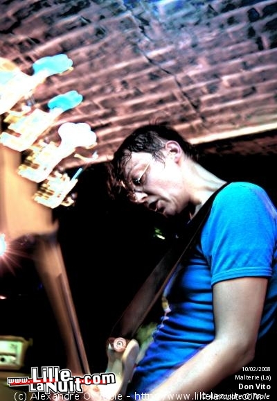 Don Vito et Expose à La Malterie en live - photo n°4