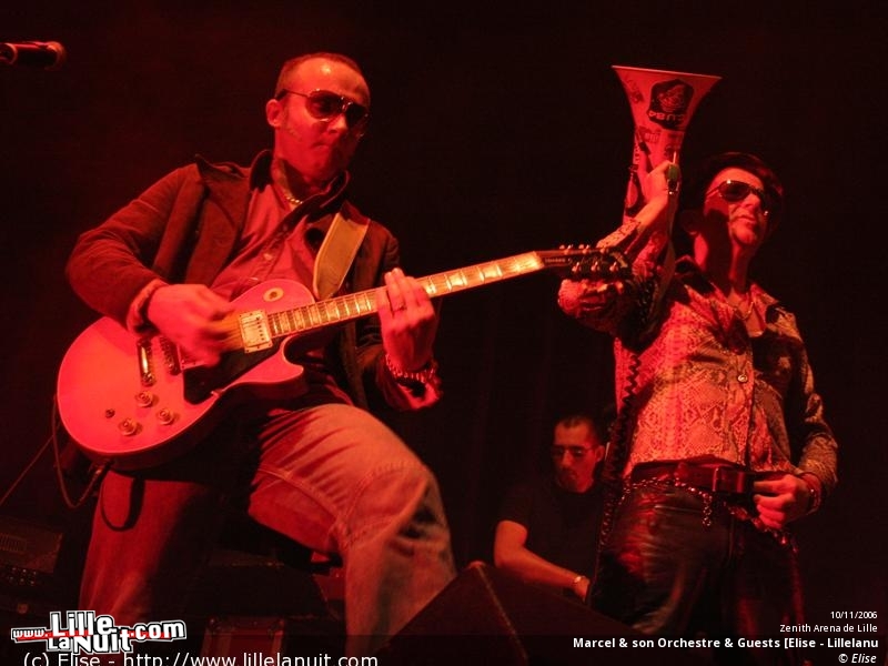 Marcel & son Orchestre + guests au Zénith en live - photo n°34