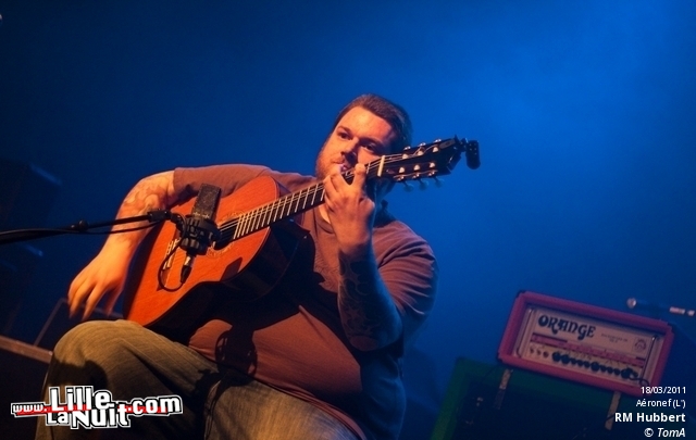 Mogwai + RM Hubbert à l’Aéronef en live - photo n°8