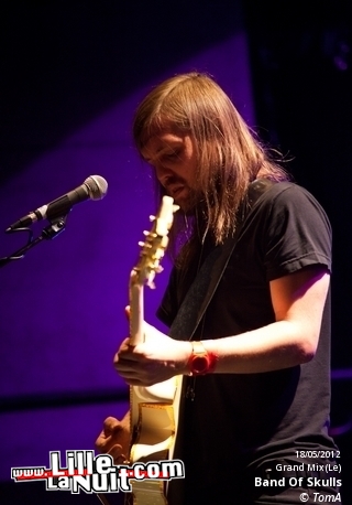 Band Of Skulls + Kapitan Korsakov au Grand Mix en live - photo n°30