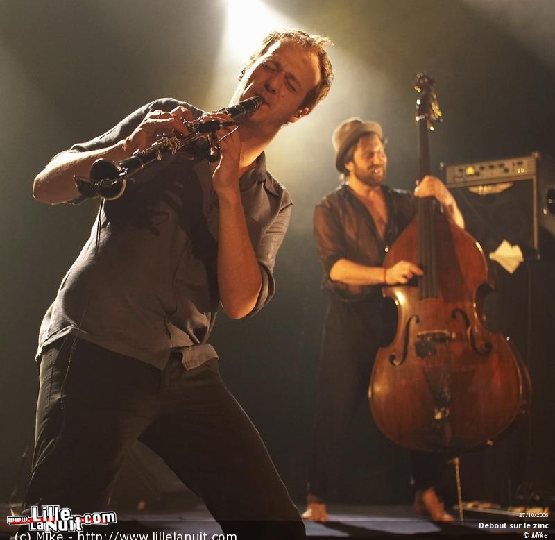 Les Hurlements d&rsquo;Léo & Debout sur le Zinc à la Salle Watremez en live - photo n°24