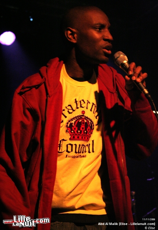 Abd Al Malik – Rif Hifi Festival au Nautilys en live - photo n°7