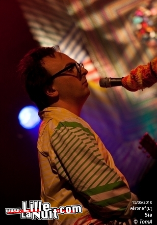 Sia + The Two à l’Aéronef en live - photo n°39