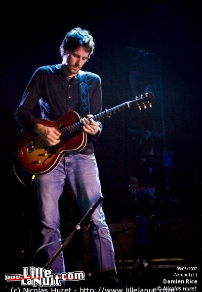 Damien Rice & The Magic Numbers à l&rsquo;Aéronef en live - photo n°15