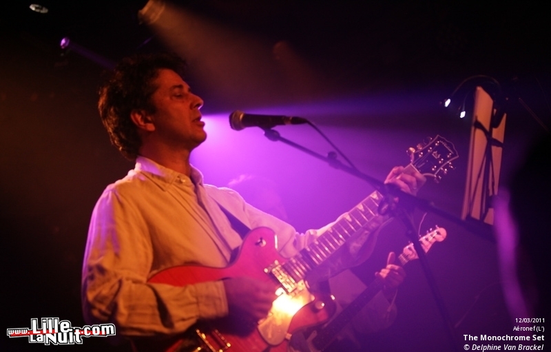 The Monochrome Set et JFG & the Regulars à l’Aéronef en live - photo n°7