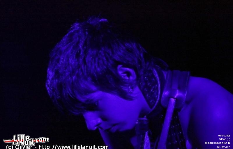 Mademoiselle K et Quartier Français [Festival Les Enchanteurs] à l’Odéon d’Auchel en live - photo n°12