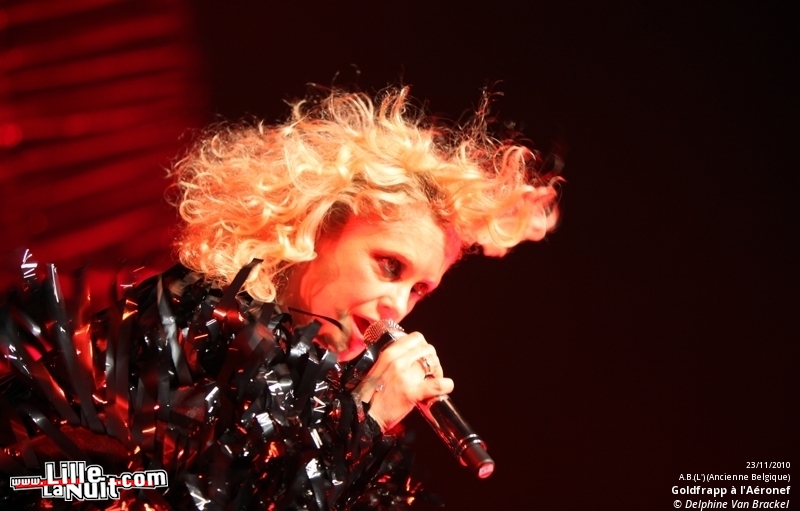 Goldfrapp à l’Aéronef, au Trianon et à l’Ancienne Belgique en live - photo n°15