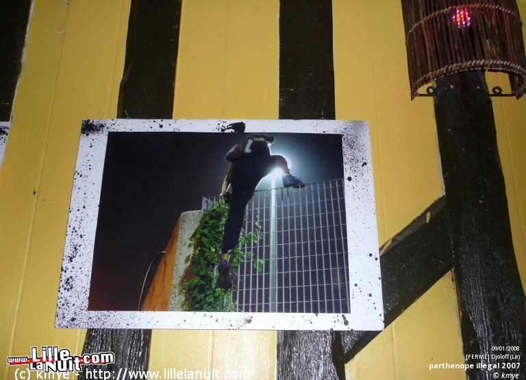 Expo Parthenope Illegal 2007 au Djoloff en live - photo n°3