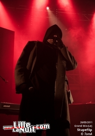Stupeflip + The Bewitched Hands + Pumpies Voyagerz au Grand Mix en live - photo n°36