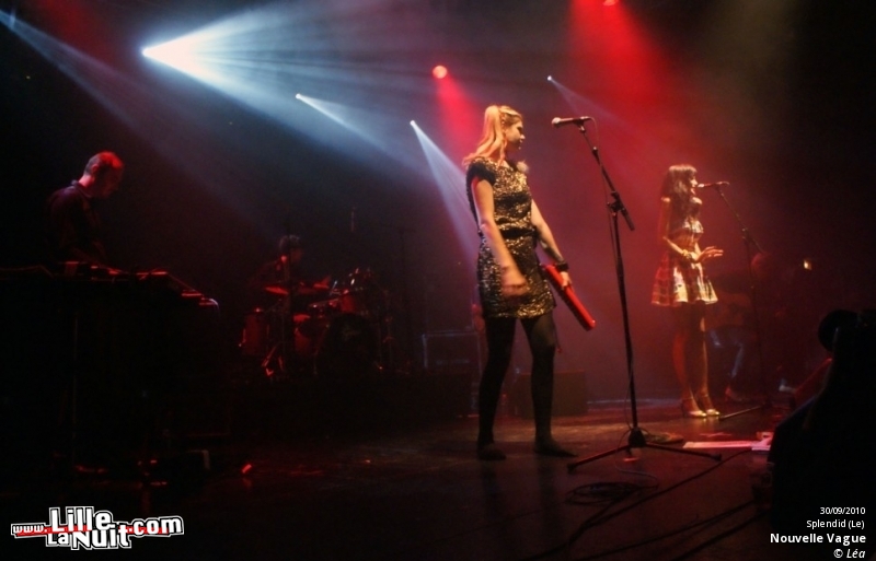 Nouvelle Vague + 49 Swimming Pools au Splendid en live - photo n°12