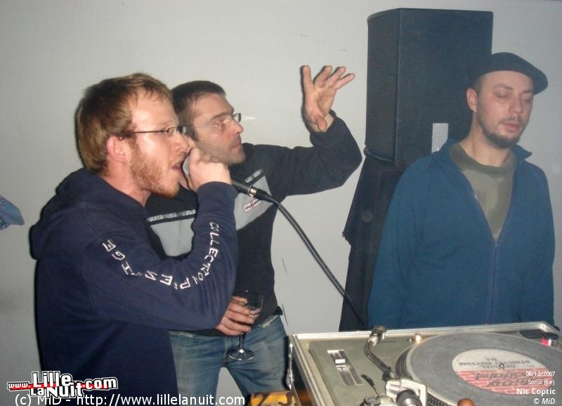 Dub The Planet au Sonic en live - photo n°1