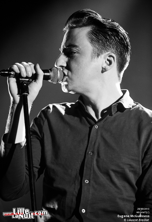 Miles Kane + Eugene McGuinness à l&rsquo;Aéronef en live - photo n°18