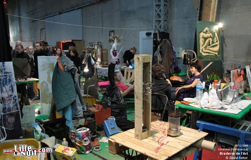 Braderie de l’art à la Condition publique en live - photo n°11