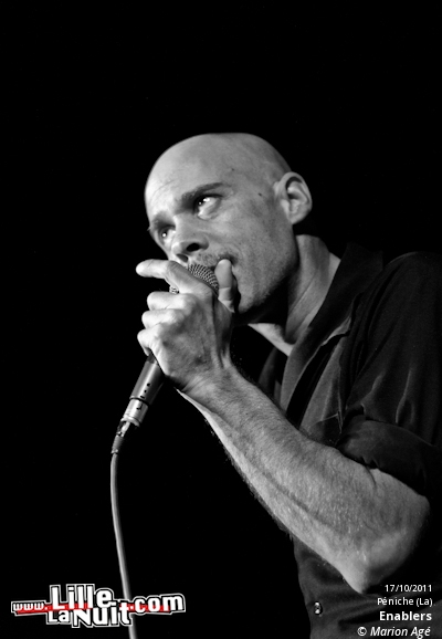 Enablers + Berline 0.33 à la Péniche en live - photo n°24