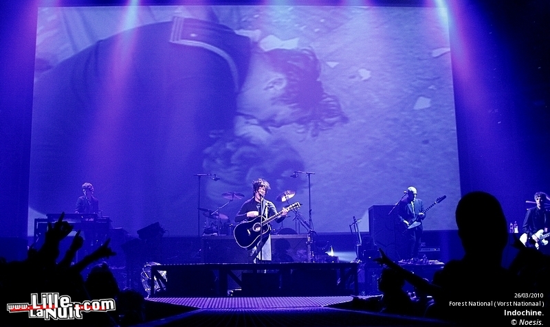 Indochine & Toybloïd au Forest National en live - photo n°12