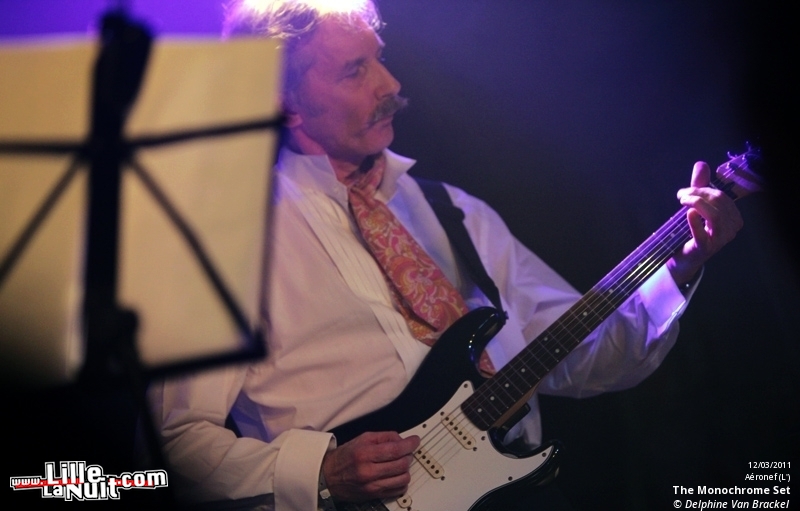 The Monochrome Set et JFG & the Regulars à l’Aéronef en live - photo n°19