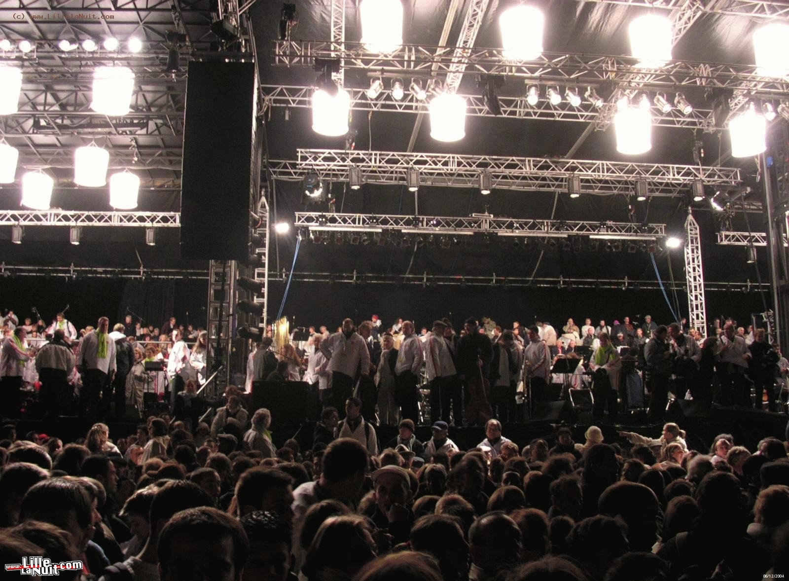 Soirée d’ouverture de Lille 2004 en live - photo n°22