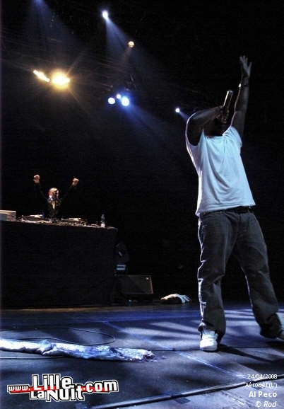 Busta Rhymes, Ghetto diplomats et Al Peco à l’Aéronef en live - photo n°4