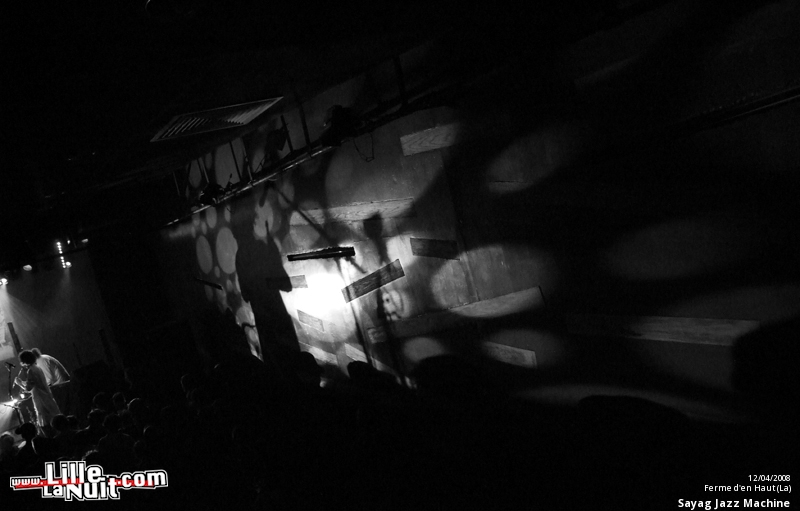 Sayag Jazz Machine et BZZ Trio à la Ferme d’en haut en live - photo n°5